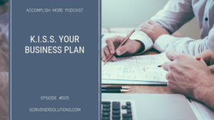 #005 - K.I.S.S. Your Business Plan