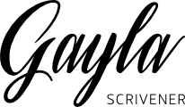 Gayla Scrivener Logo