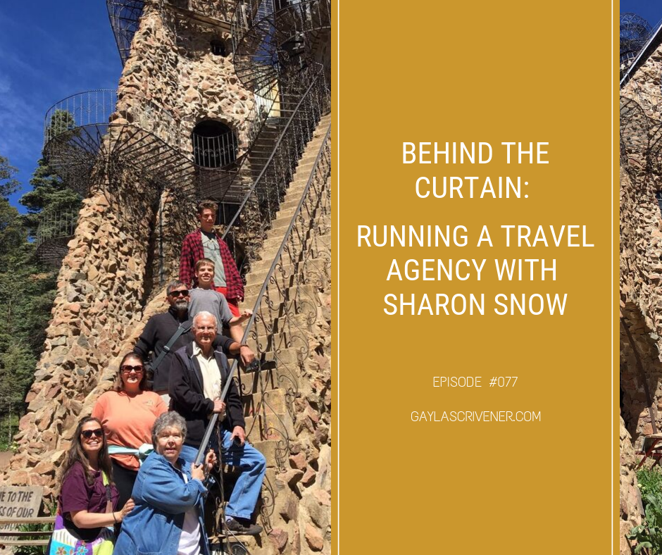gail scrivener travel and tours